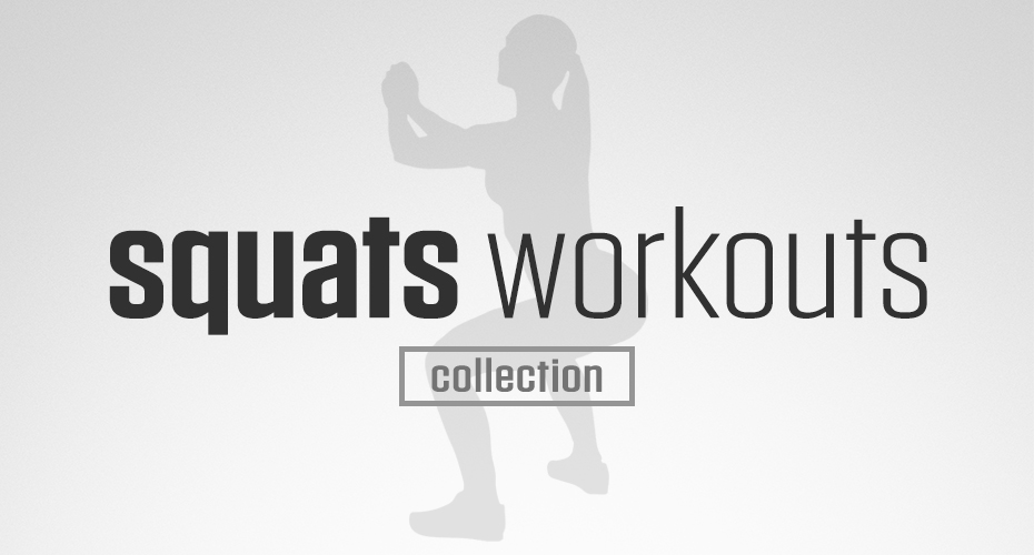 The Squats collection is a Darebee home-fitness workouts collection that helps you develop a powerful lower body.