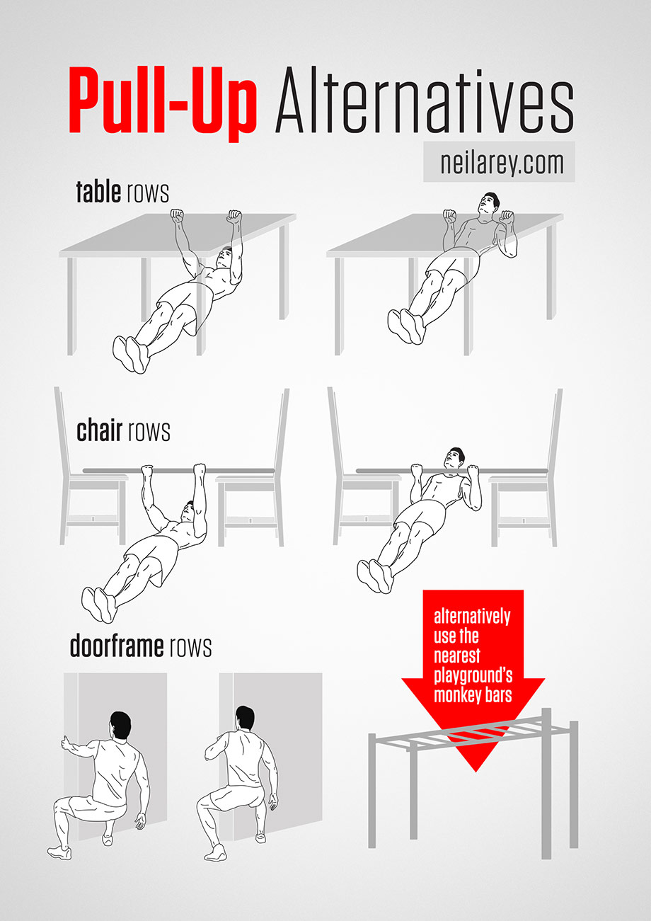 Pull-Ups Alternatives