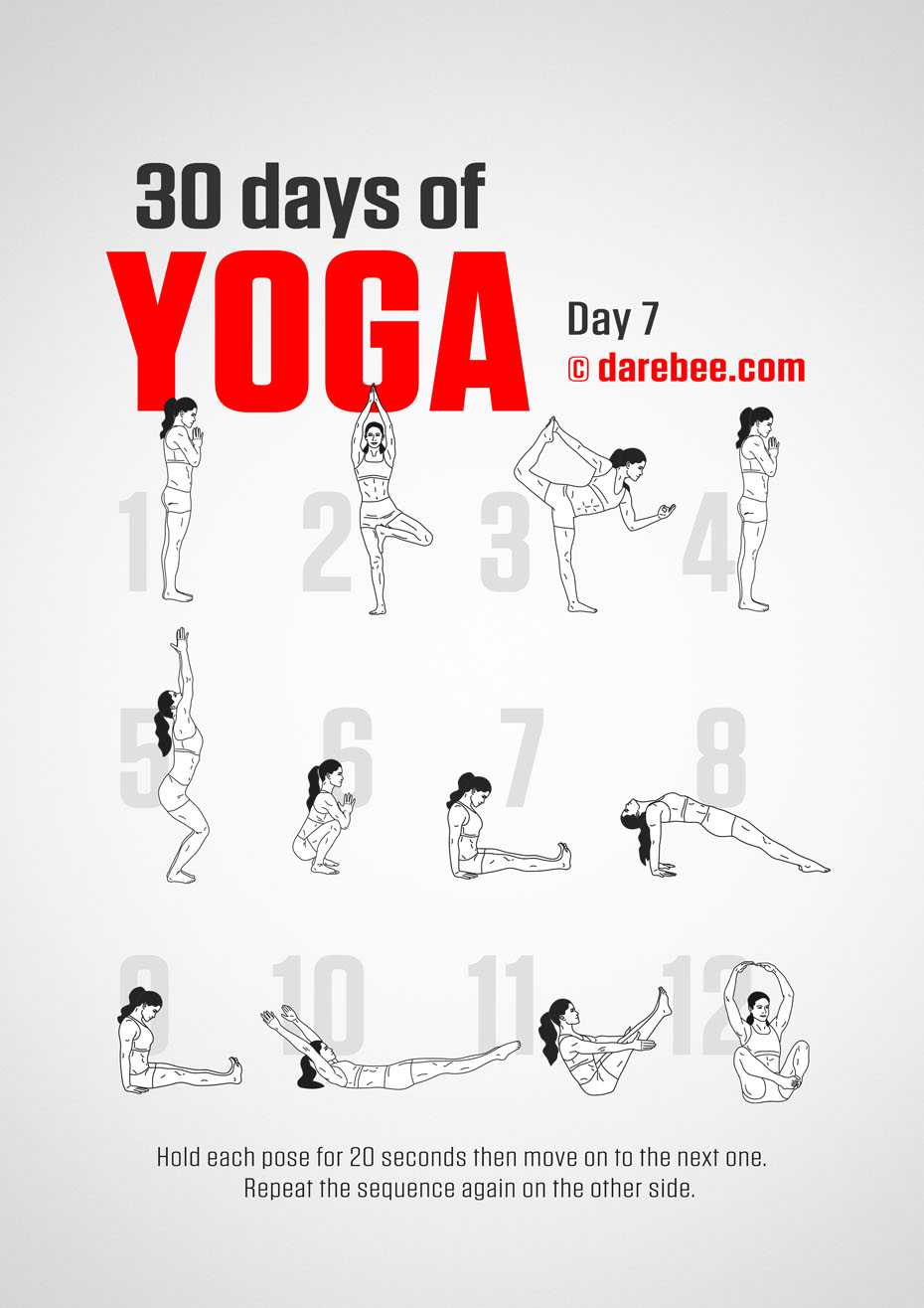 30 Days of Yoga - 30 Day Tendon Strength Program