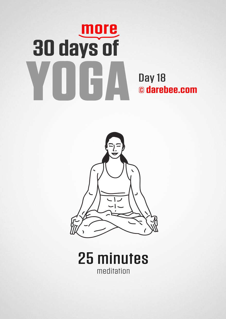 30 Days More of Yoga - Program by DAREBEE