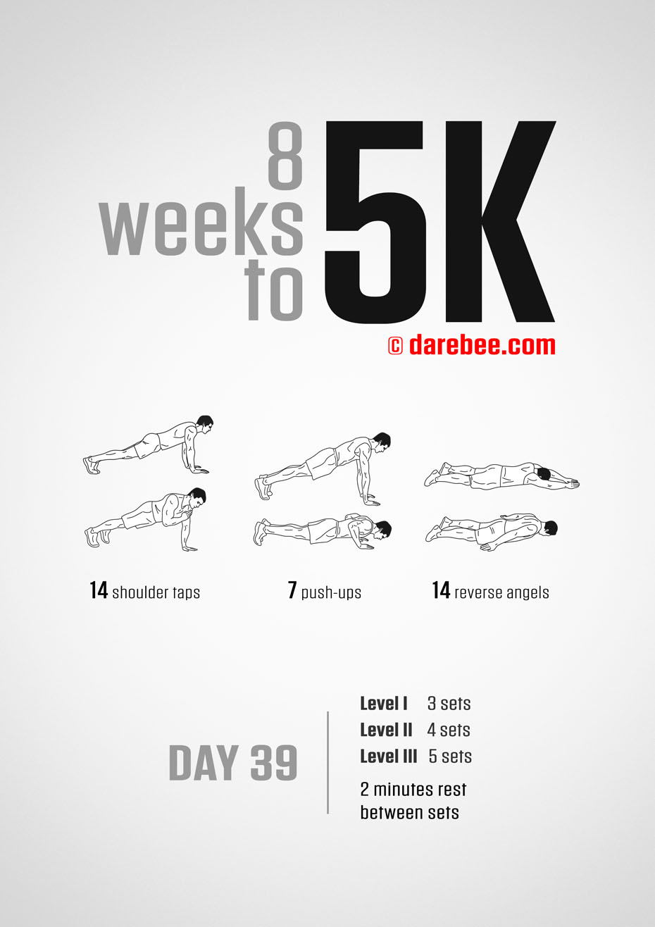 8 Weeks To 5K Running Program by DAREBEE