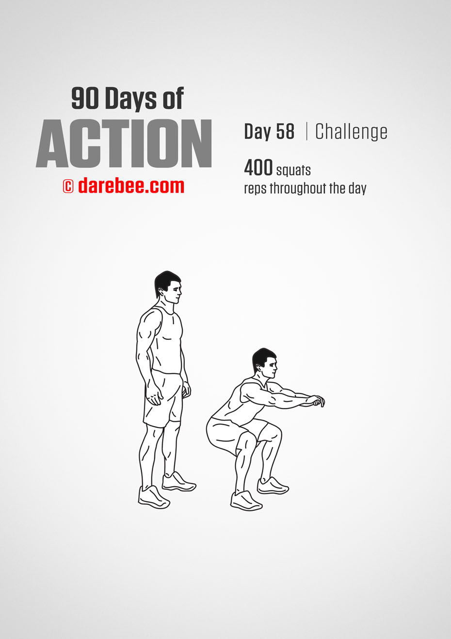 90 Days of Action by DAREBEE