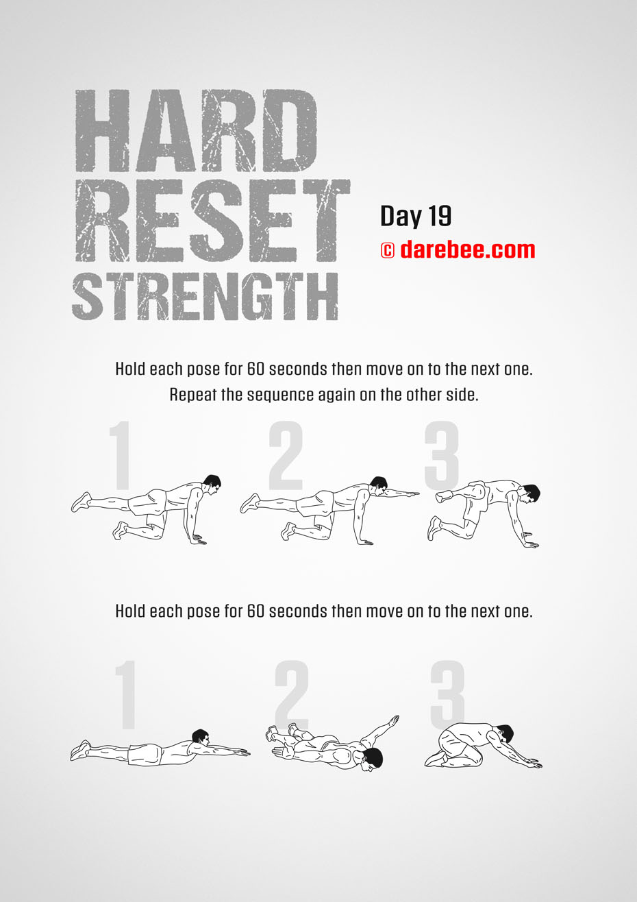 The Hard Reset Strength - Fitness Program by DAREBEE