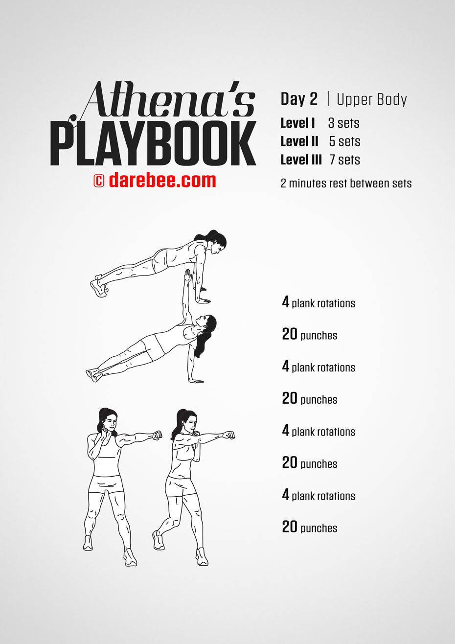 Athena's Playbook - 30 Day Program by DAREBEE