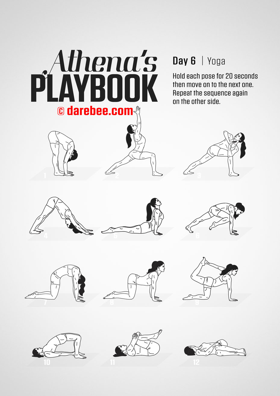 Athena's Playbook - 30 Day Program by DAREBEE