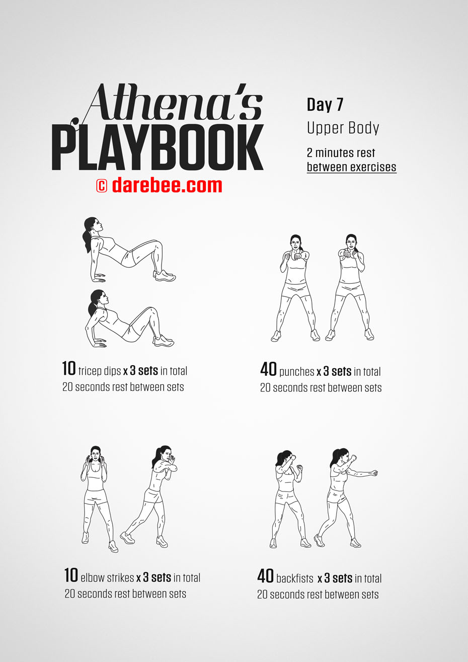 Athena's Playbook - 30 Day Program by DAREBEE