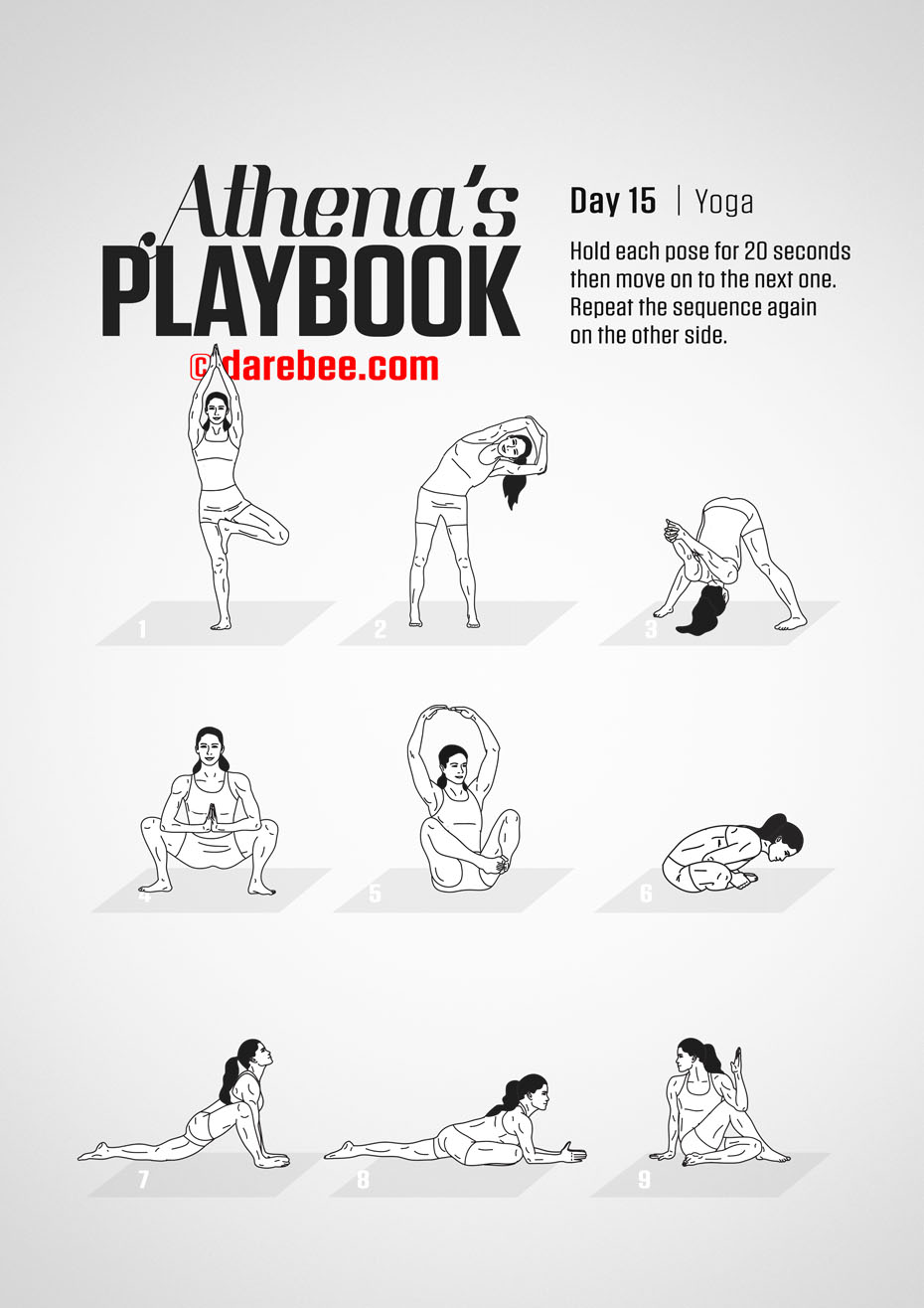 Athena's Playbook - 30 Day Program by DAREBEE