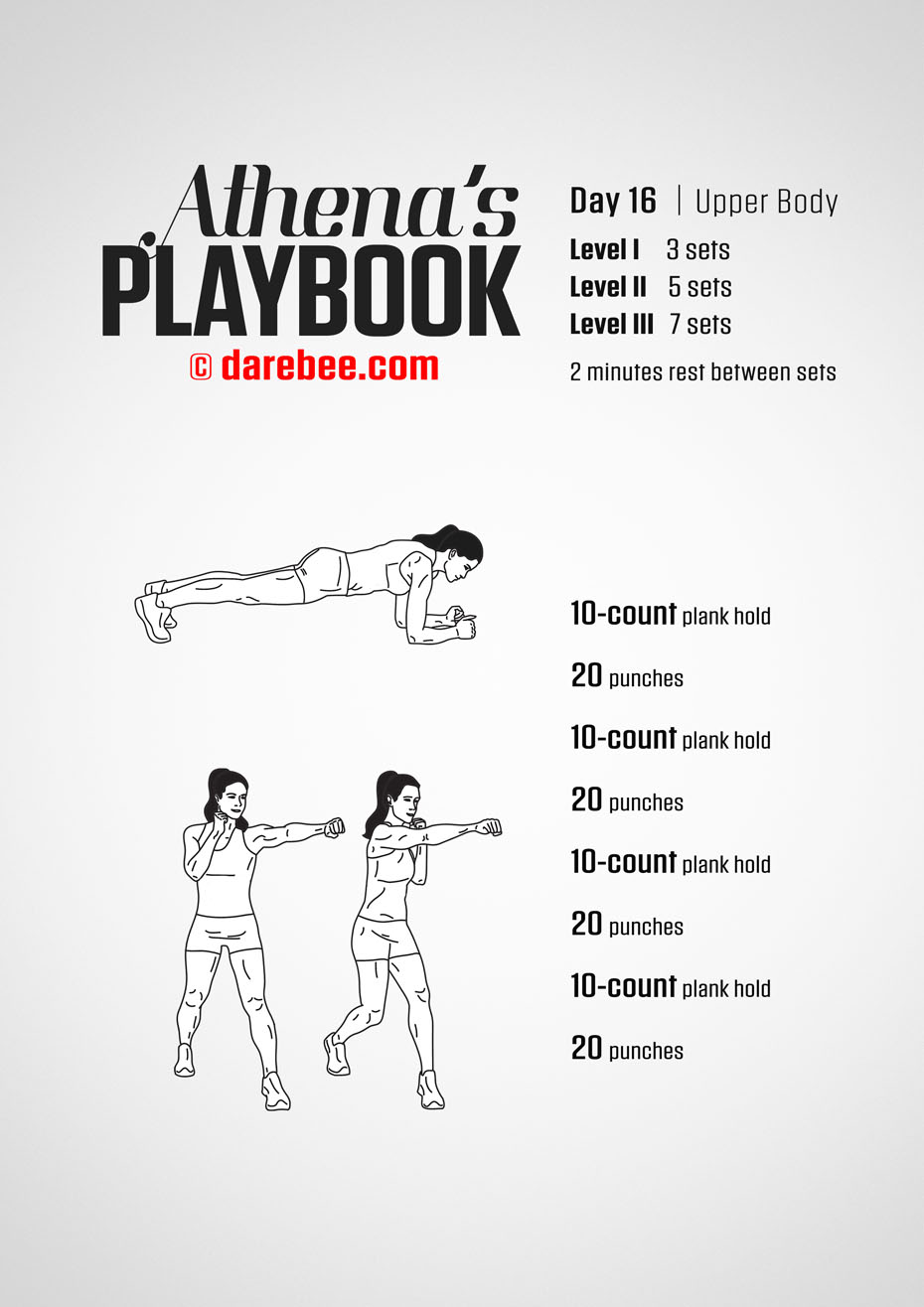 Athena's Playbook - 30 Day Program by DAREBEE