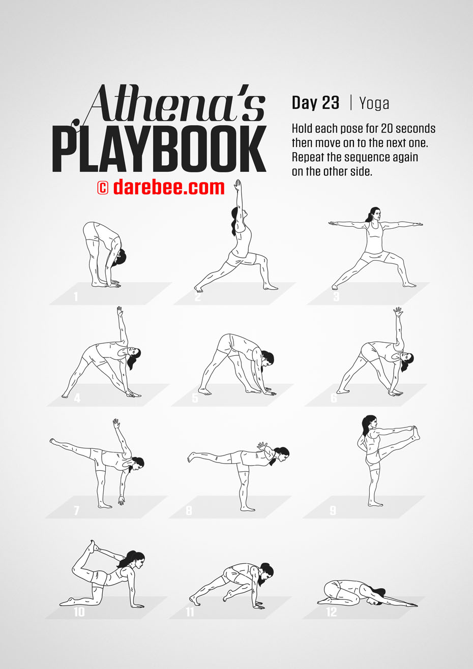 Athena's Playbook - 30 Day Program by DAREBEE