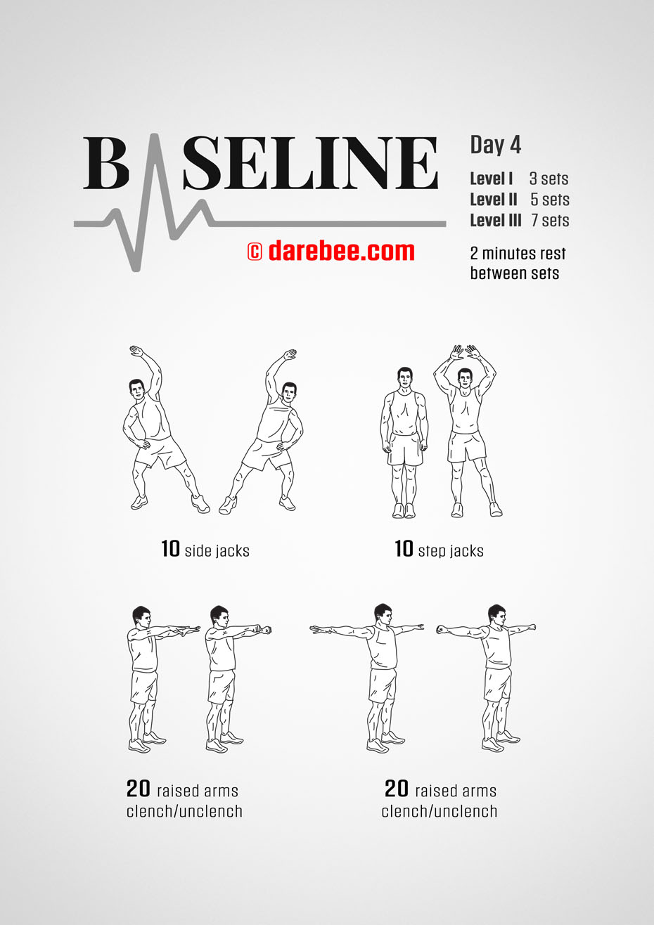 Baseline - 30 Day Low Impact Bodyweight Program