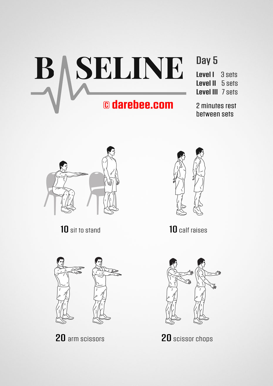 Baseline - 30 Day Low Impact Bodyweight Program