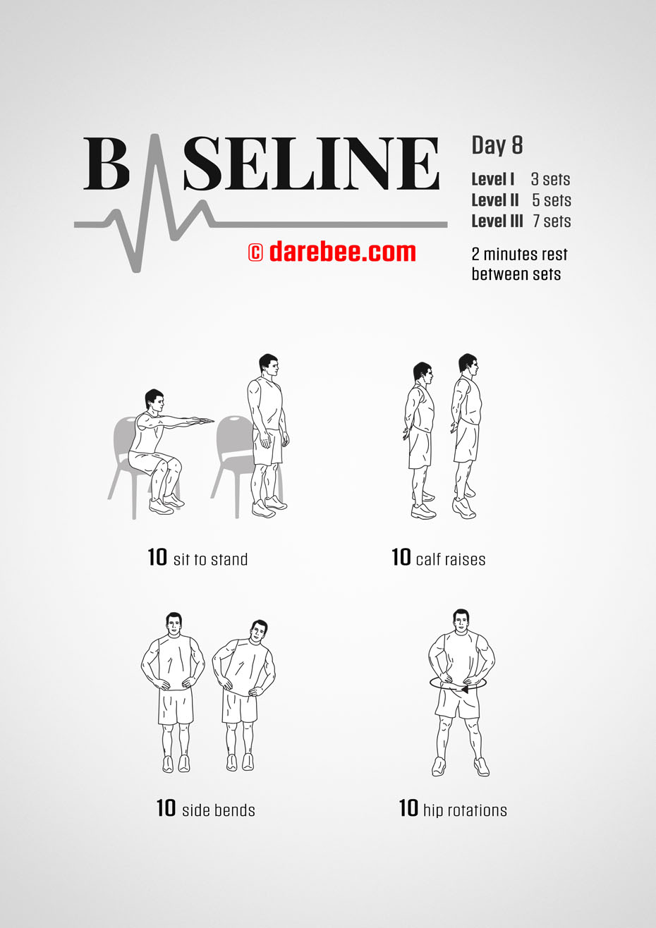 Baseline - 30 Day Low Impact Bodyweight Program