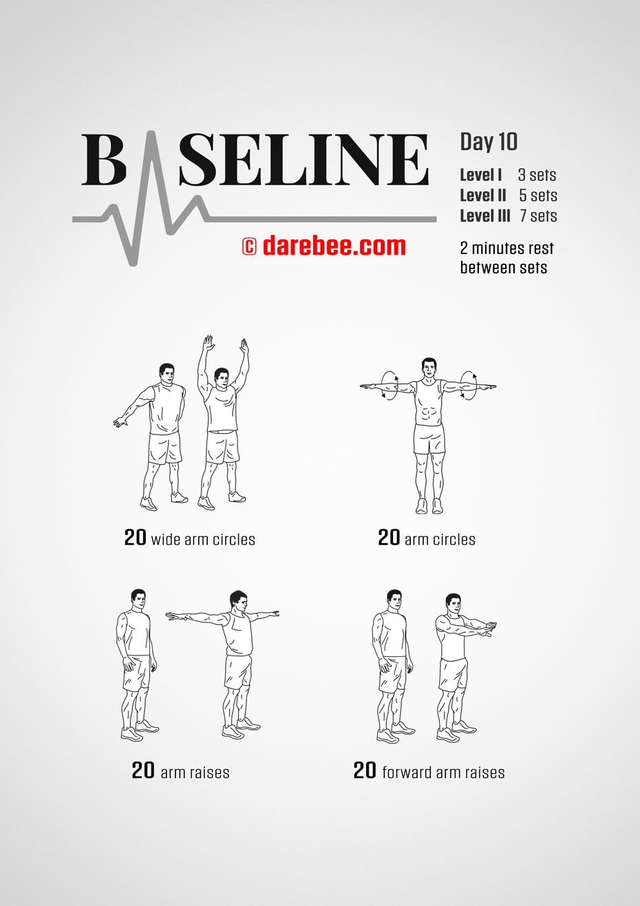 Baseline - 30 Day Low Impact Bodyweight Program