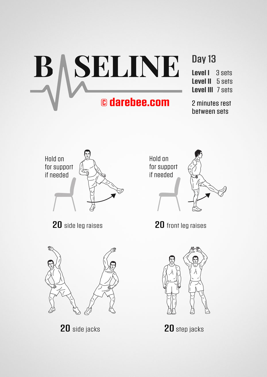 Baseline - 30 Day Low Impact Bodyweight Program