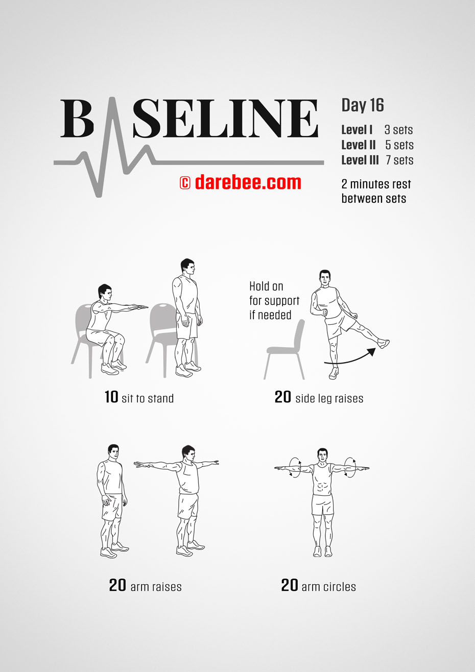 Baseline - 30 Day Low Impact Bodyweight Program