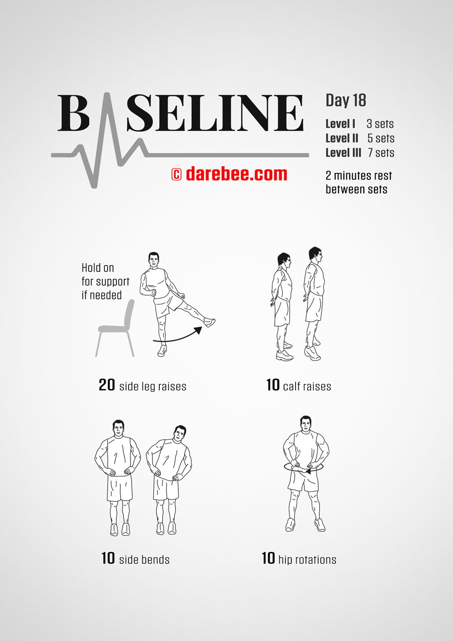 Baseline - 30 Day Low Impact Bodyweight Program