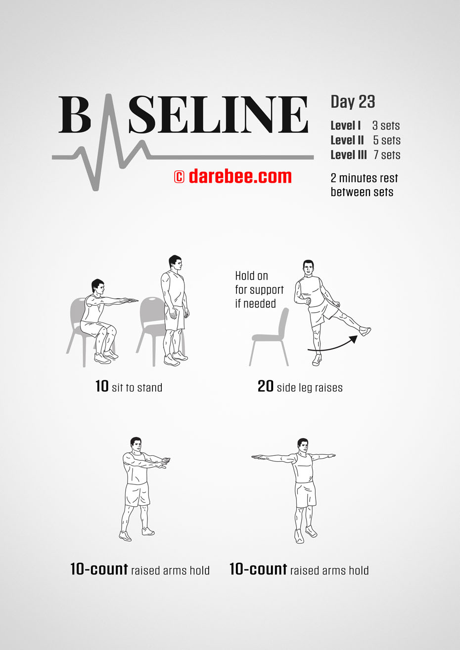 Baseline - 30 Day Low Impact Bodyweight Program