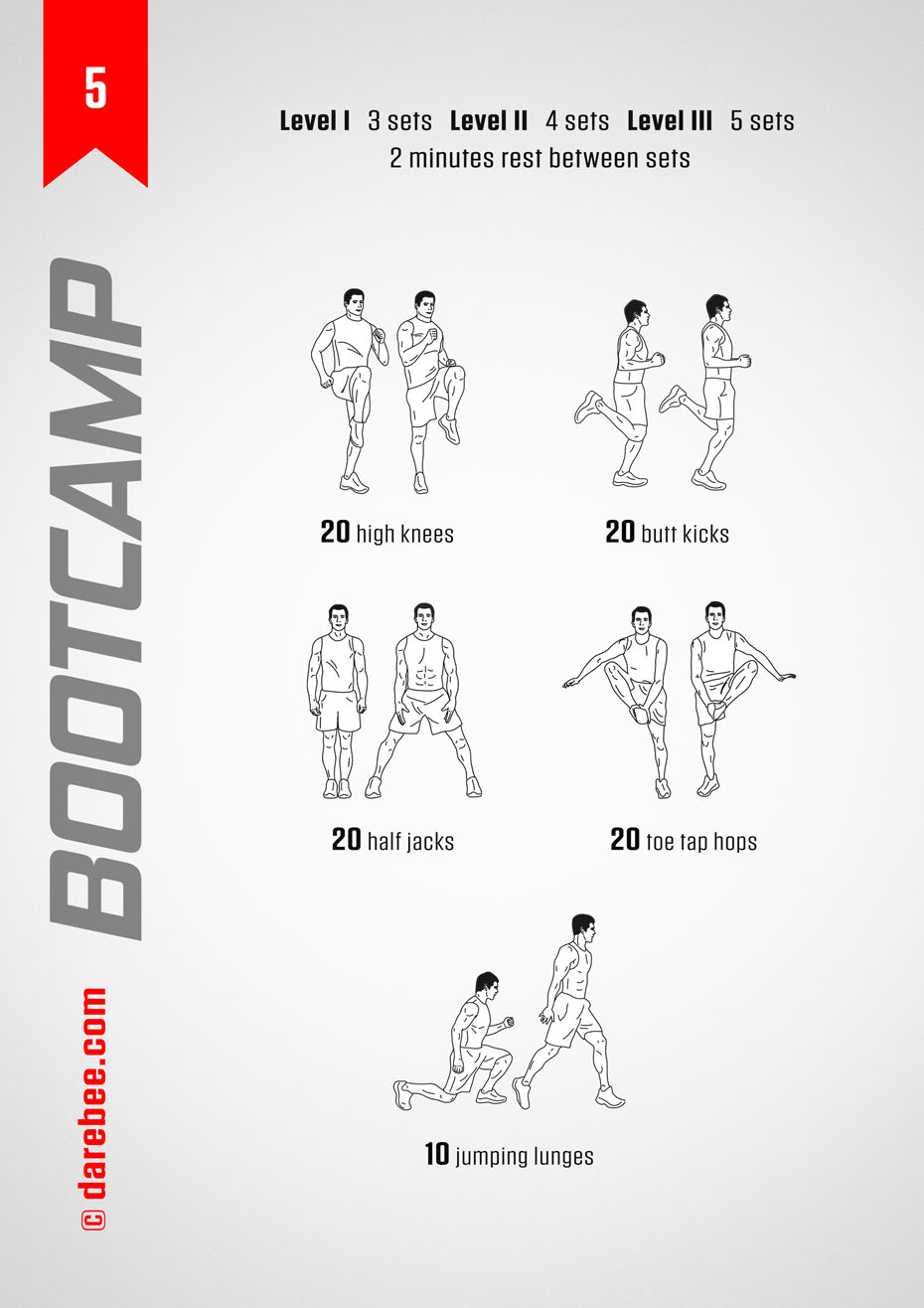 BOOTCAMP Program by DAREBEE