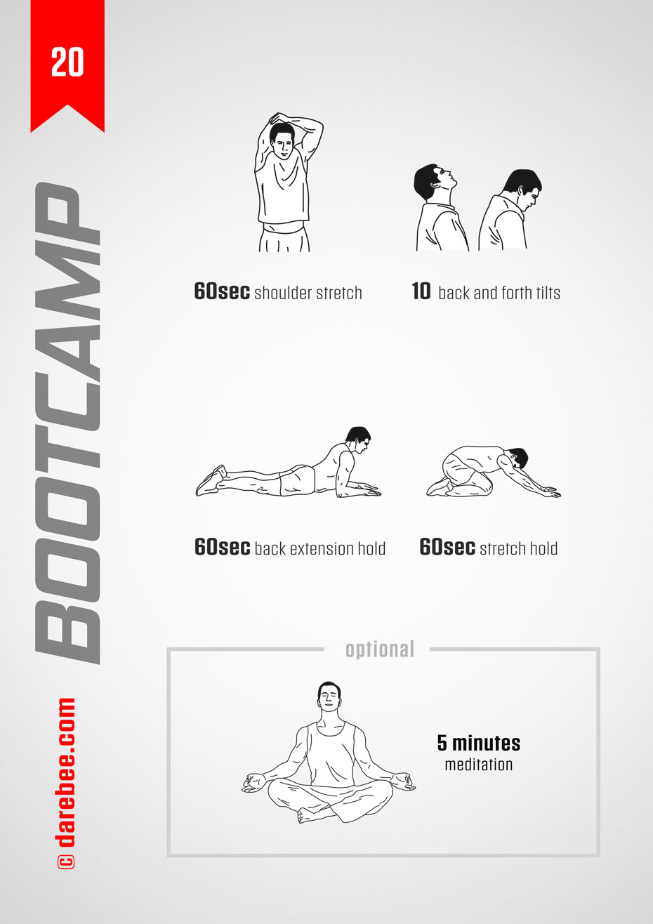 BOOTCAMP Program by DAREBEE