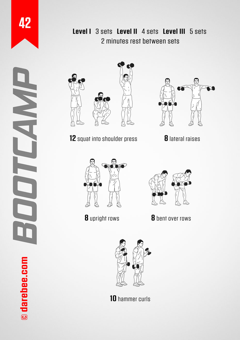 BOOTCAMP Program by DAREBEE