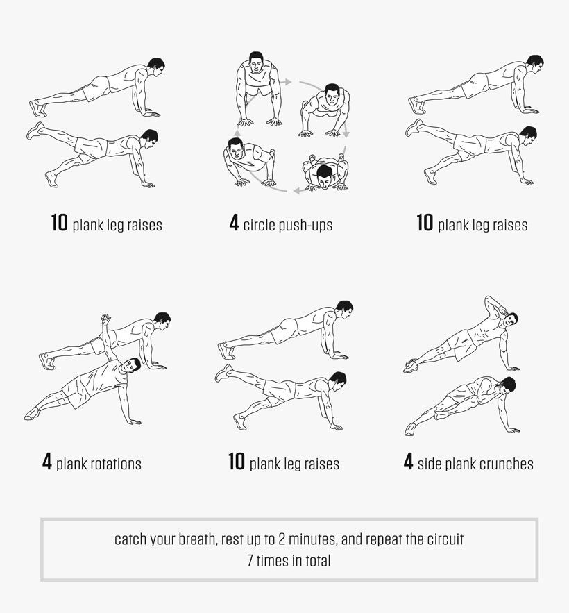 Carbon And Dust - 30 Day Program by DAREBEE