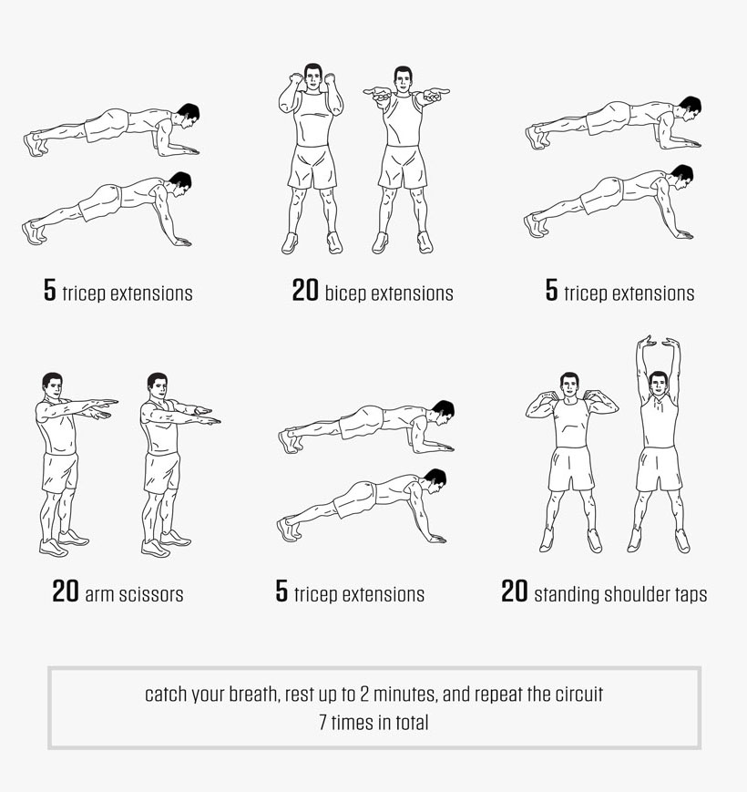 Carbon And Dust - 30 Day Program by DAREBEE