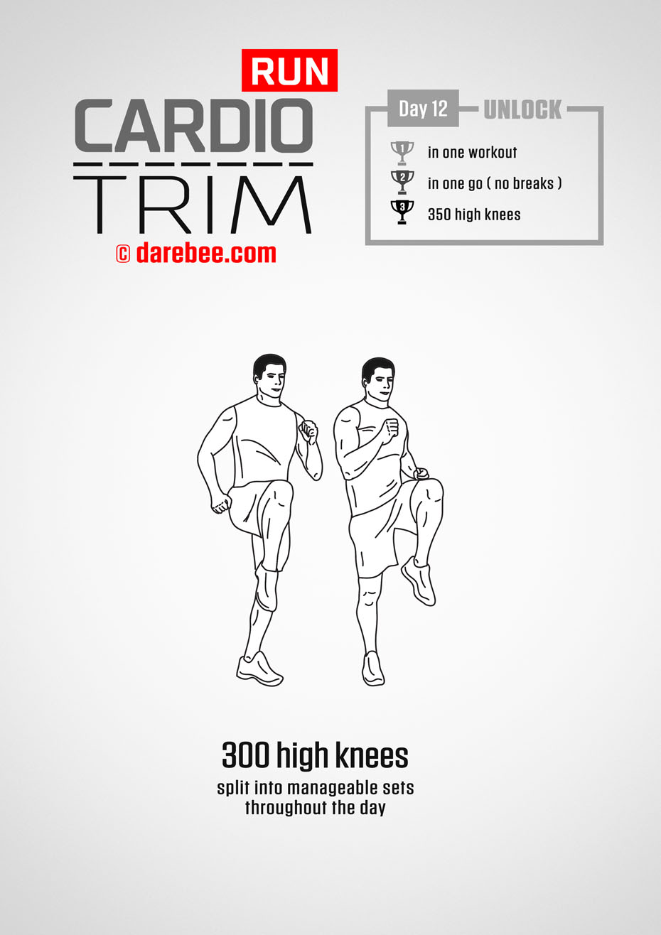 Cardio Trim Run: 30-Day Fitness Program