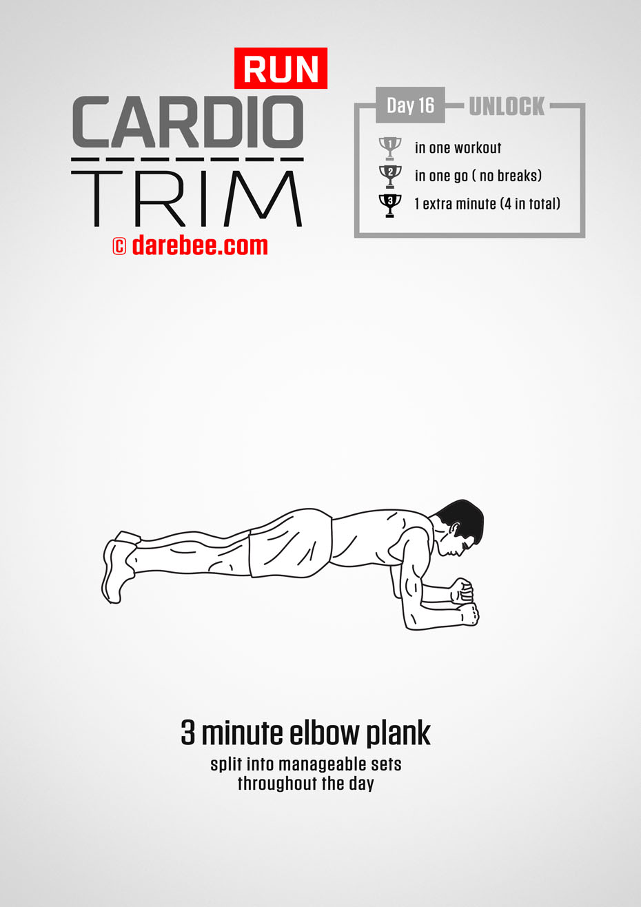 Cardio Trim Run: 30-Day Fitness Program