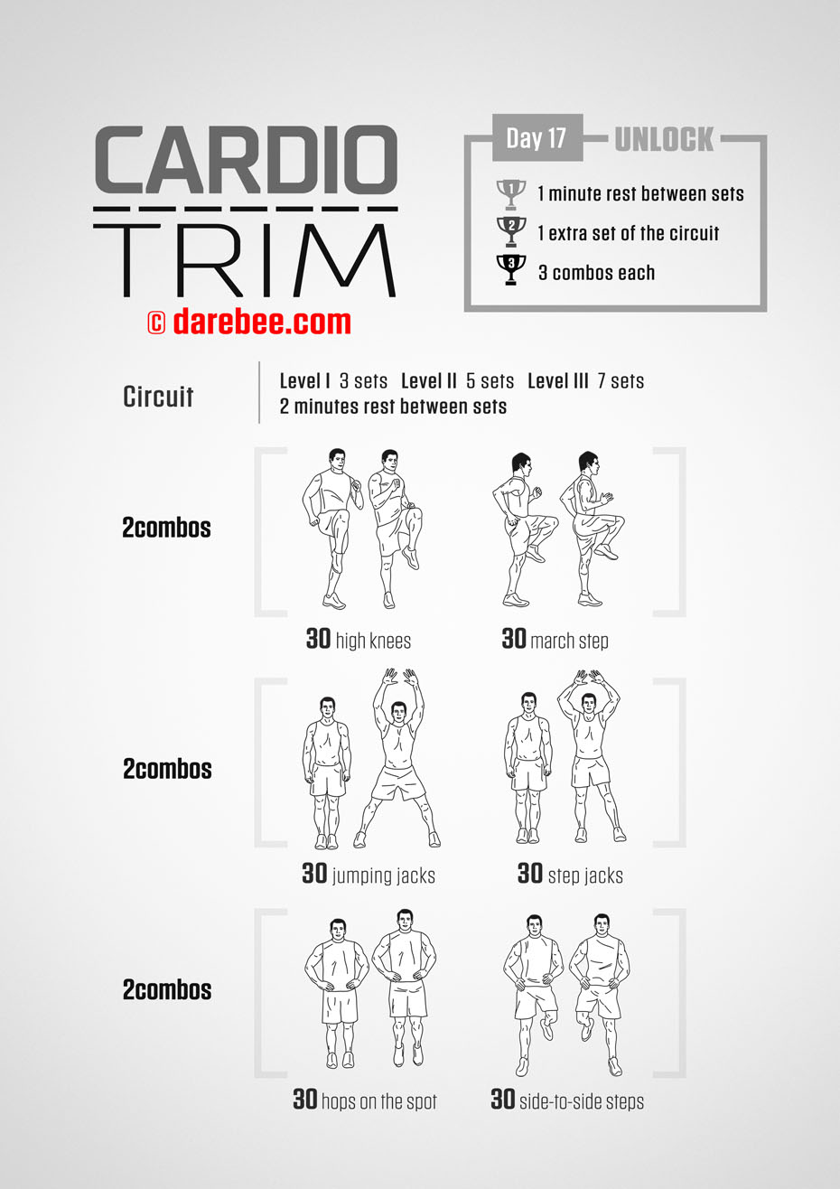 Cardio Trim: 30-Day Fitness Program