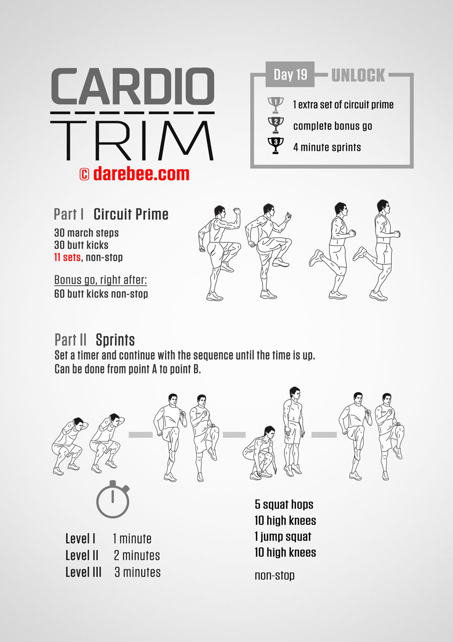 Cardio Trim: 30-Day Fitness Program