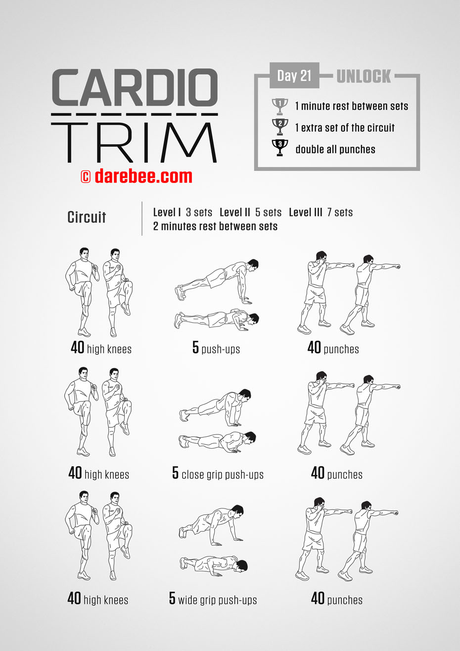 Cardio Trim: 30-Day Fitness Program