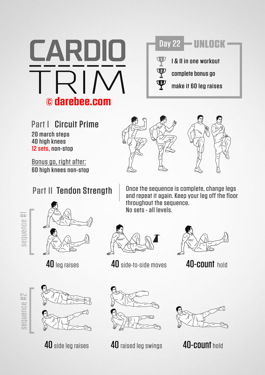 Cardio Trim: 30-Day Fitness Program