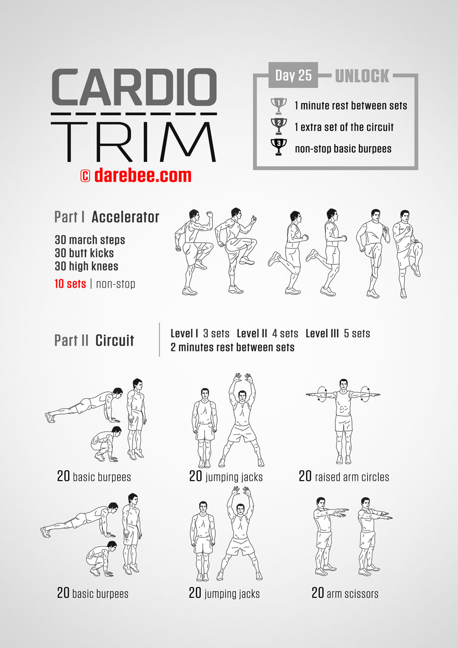 Cardio Trim: 30-Day Fitness Program