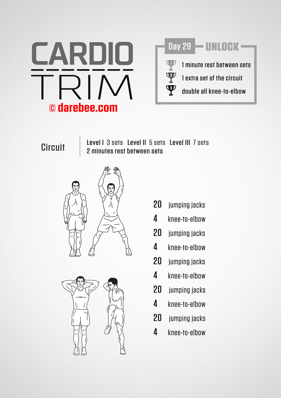 Cardio Trim: 30-Day Fitness Program