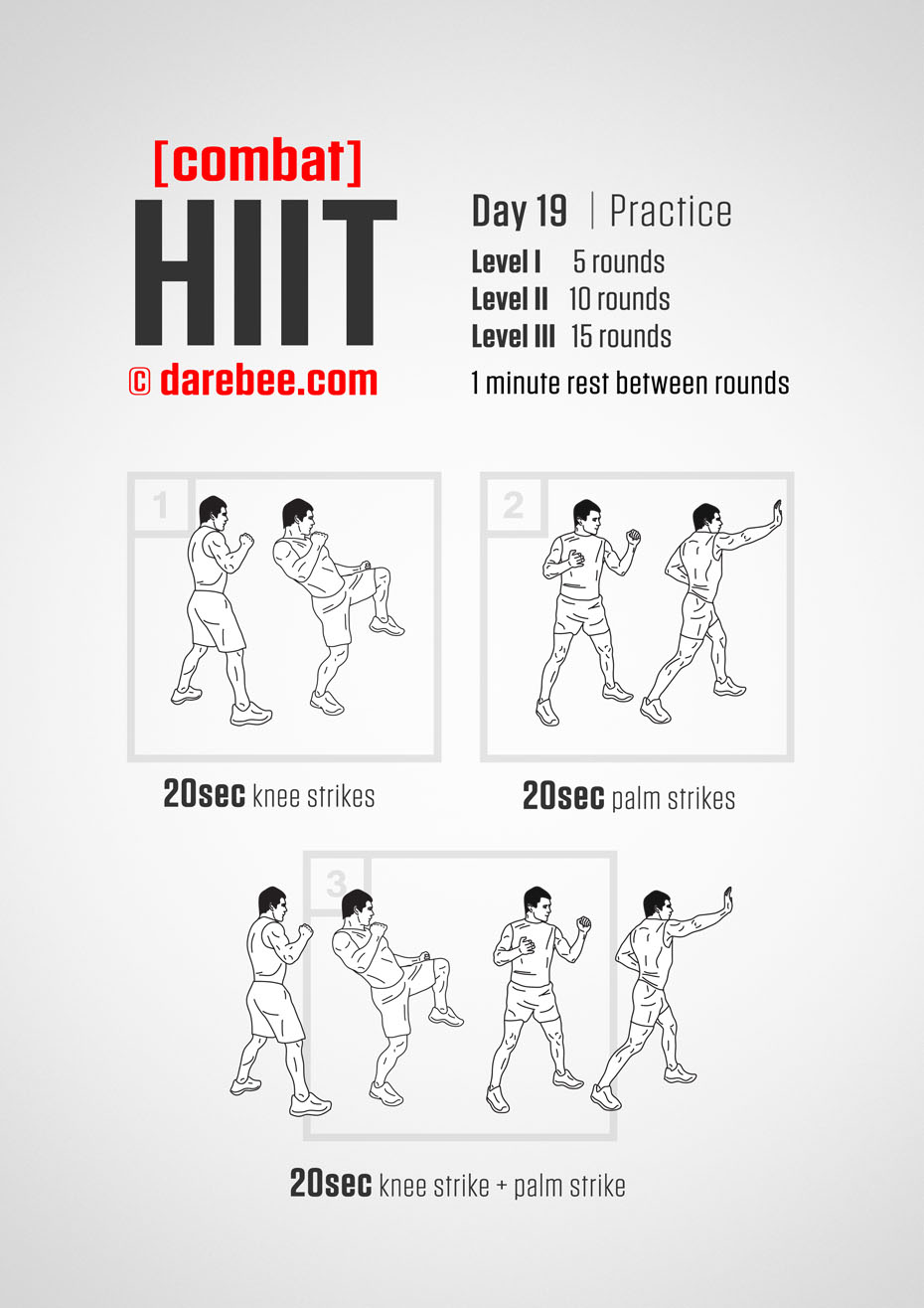 COMBAT HIIT by DAREBEE