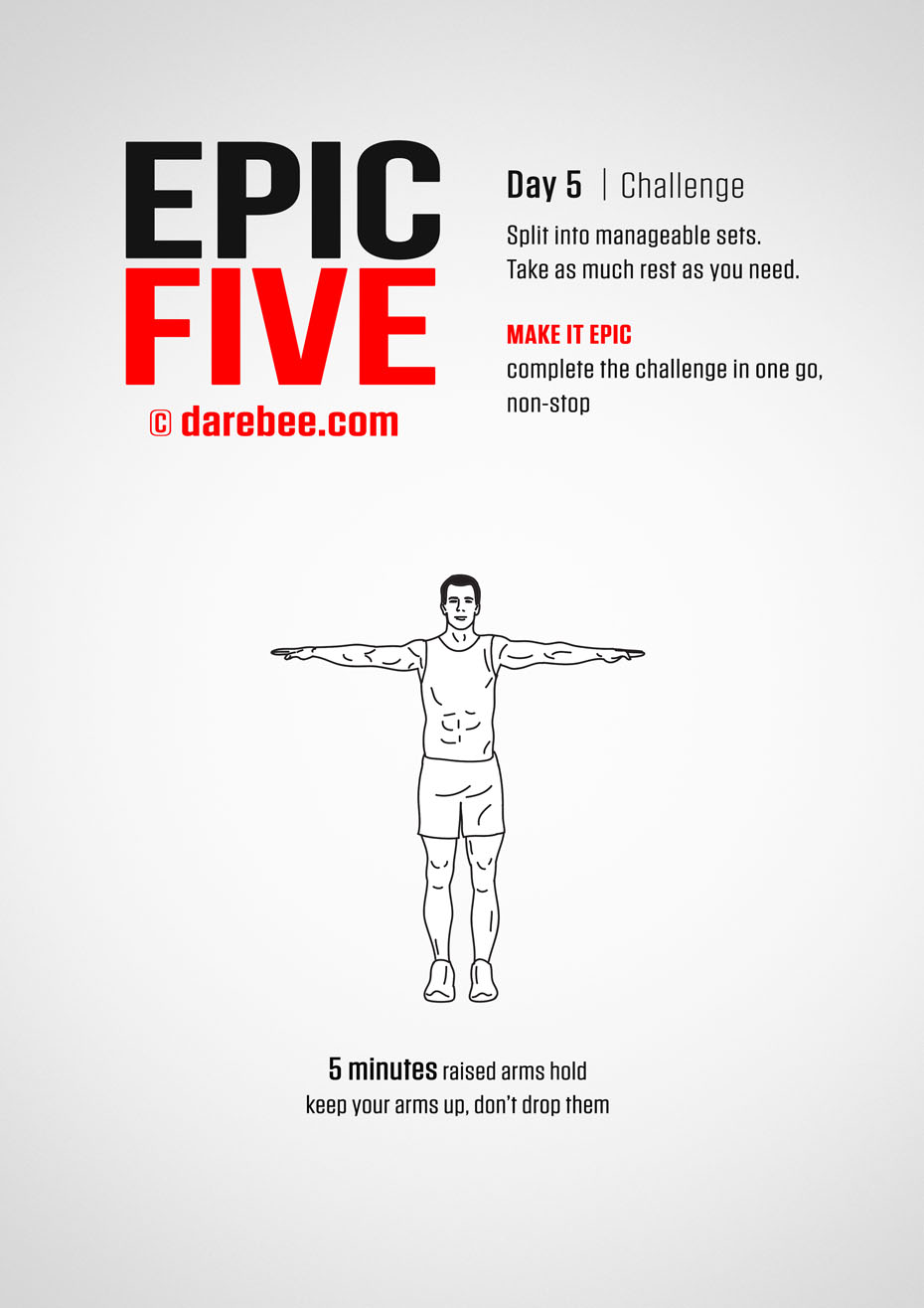 Epic Five: 30-Day Fitness Program