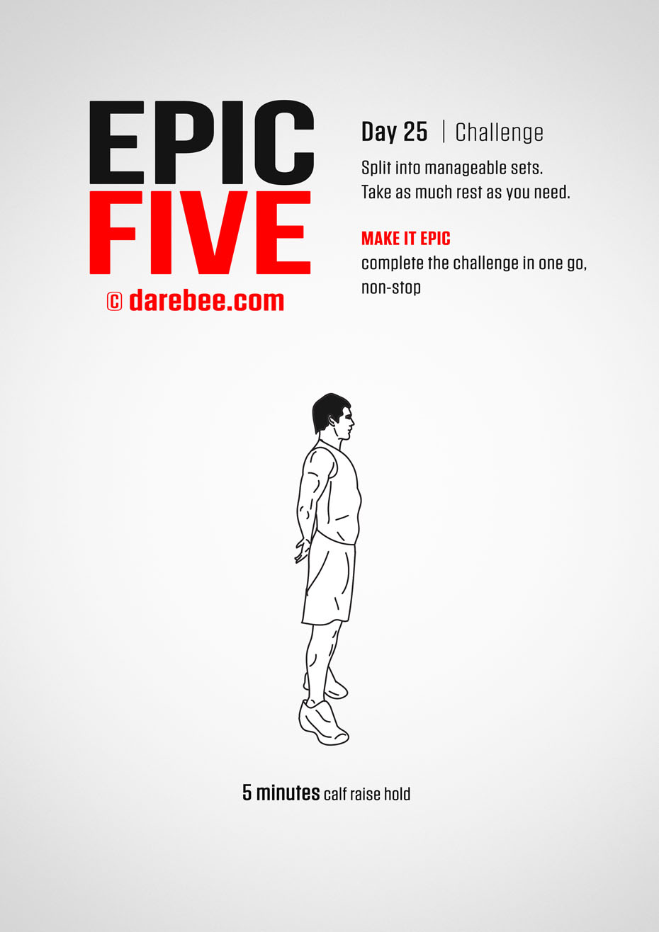 Epic Five: 30-Day Fitness Program