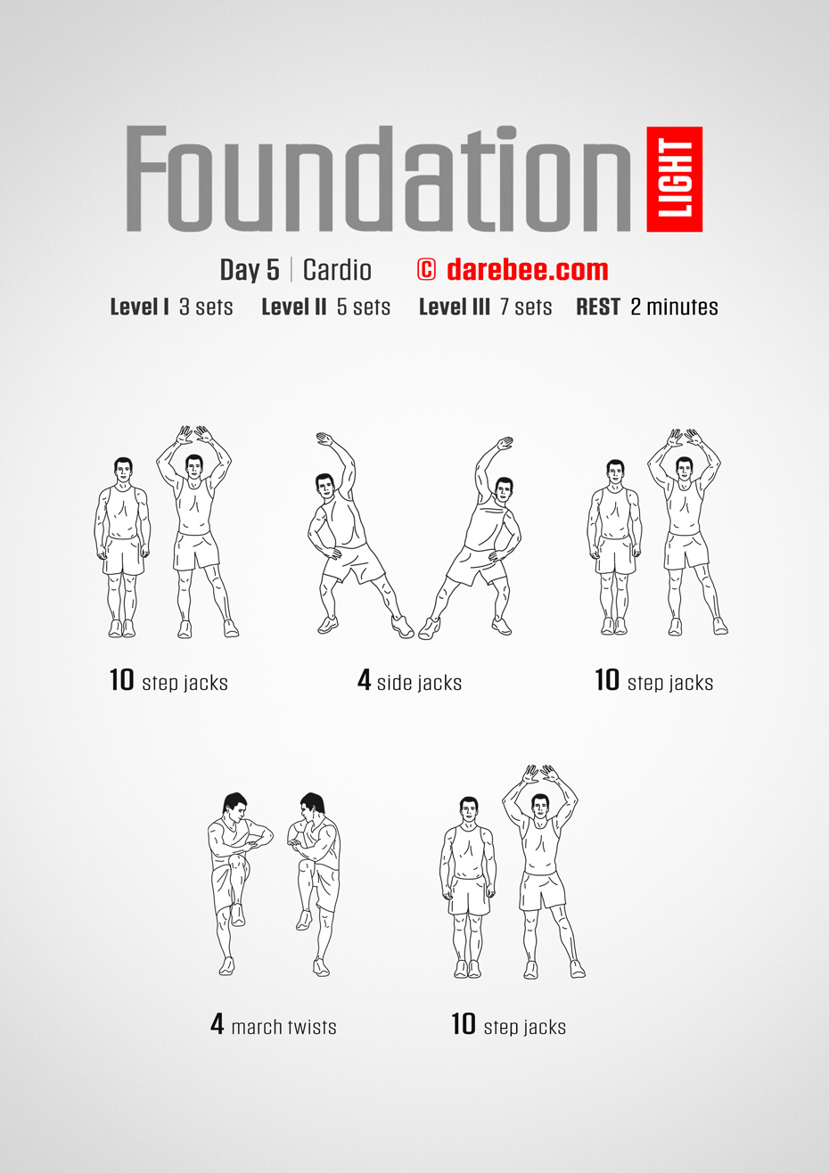 Foundation - 30 Day Low Impact Bodyweight Program