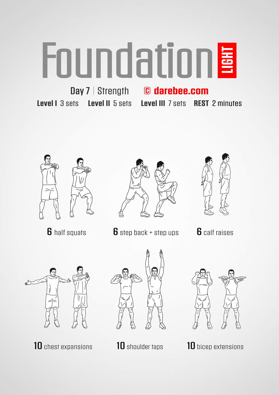 Foundation - 30 Day Low Impact Bodyweight Program