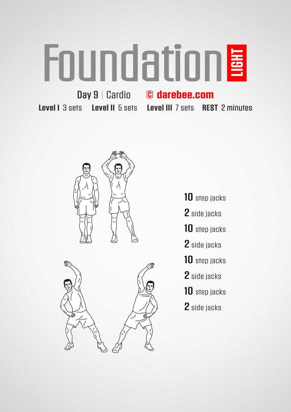 Foundation - 30 Day Low Impact Bodyweight Program