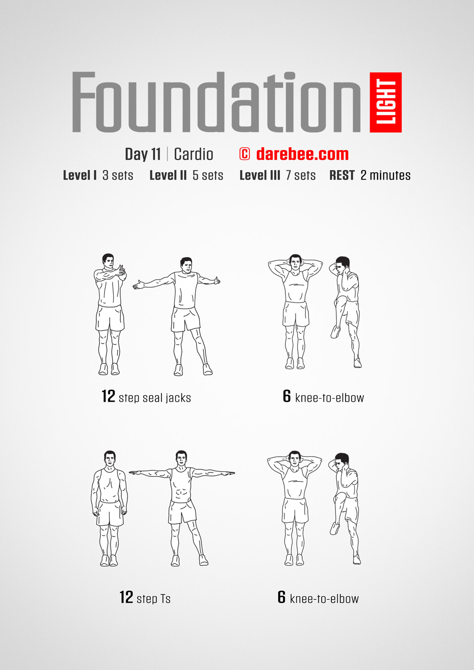 Foundation - 30 Day Low Impact Bodyweight Program