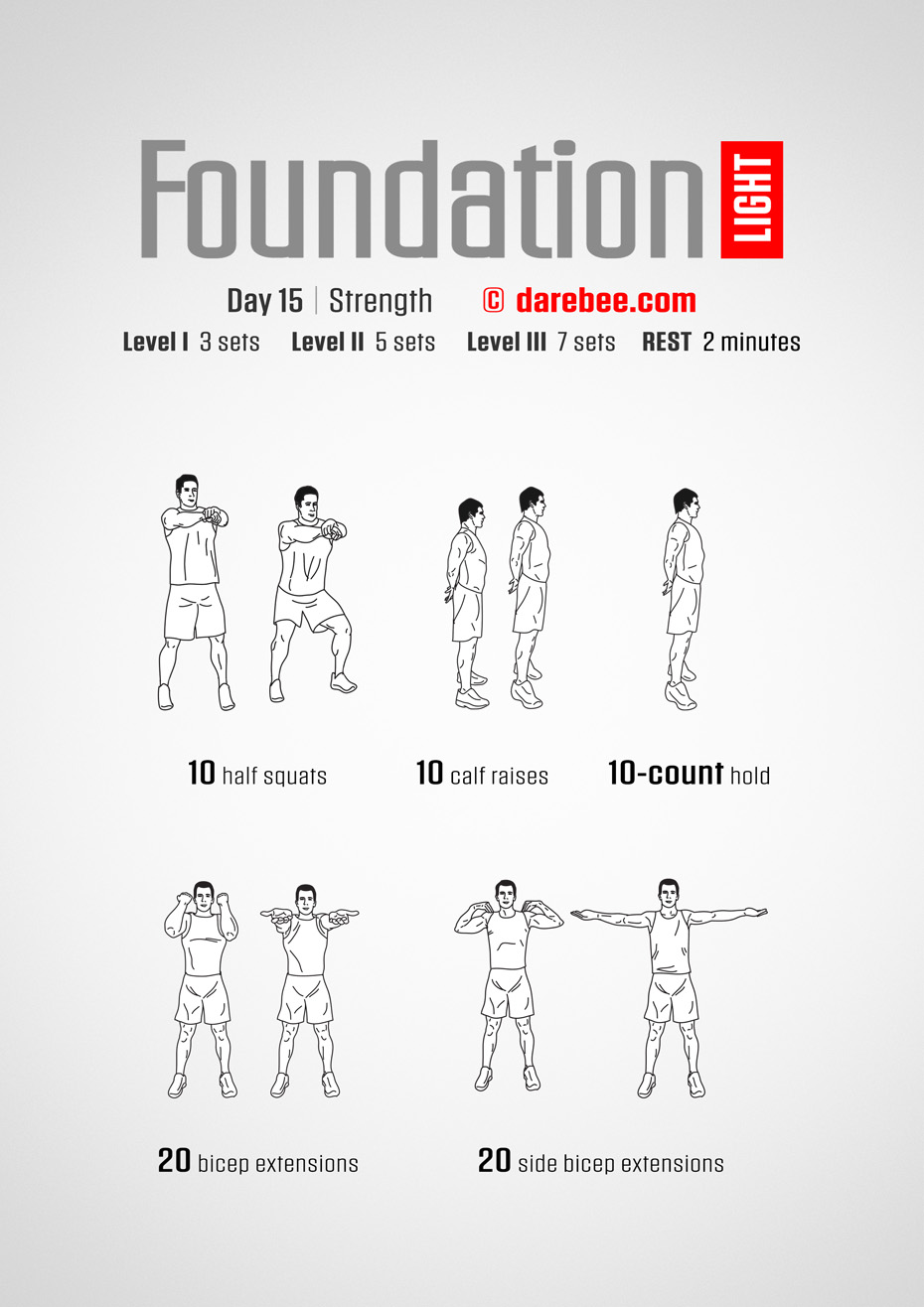 Foundation - 30 Day Low Impact Bodyweight Program