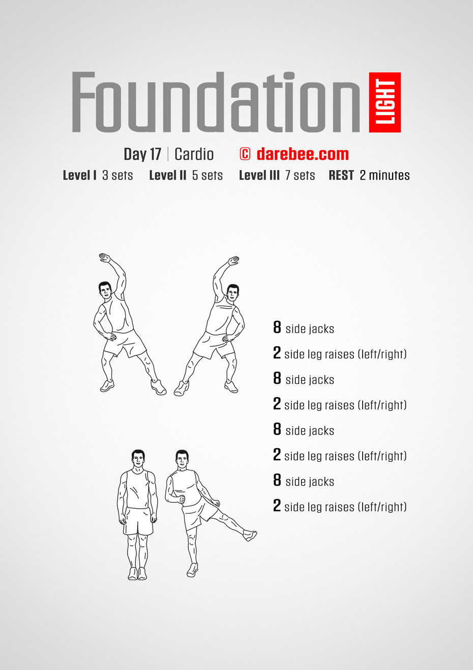 Foundation - 30 Day Low Impact Bodyweight Program