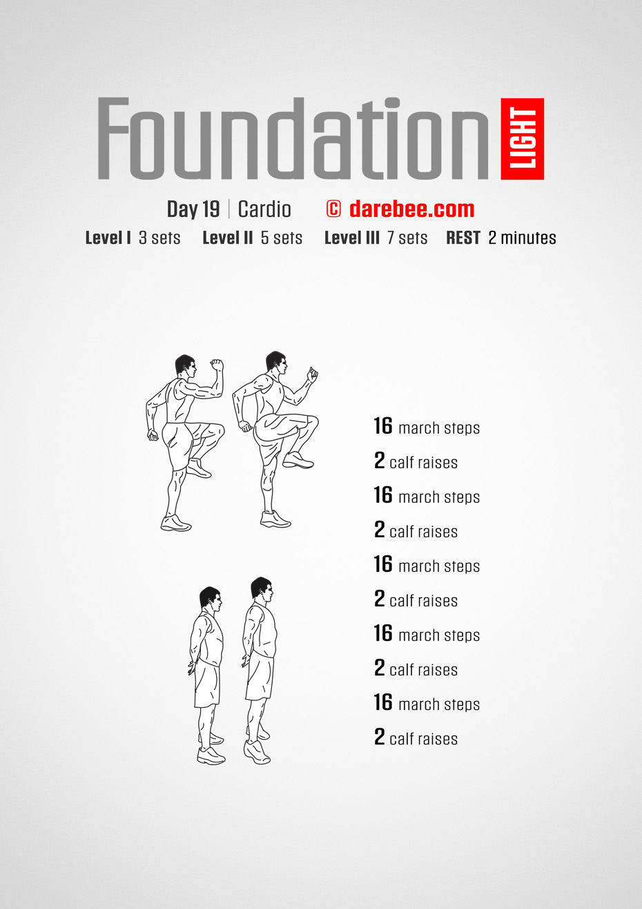 Foundation - 30 Day Low Impact Bodyweight Program