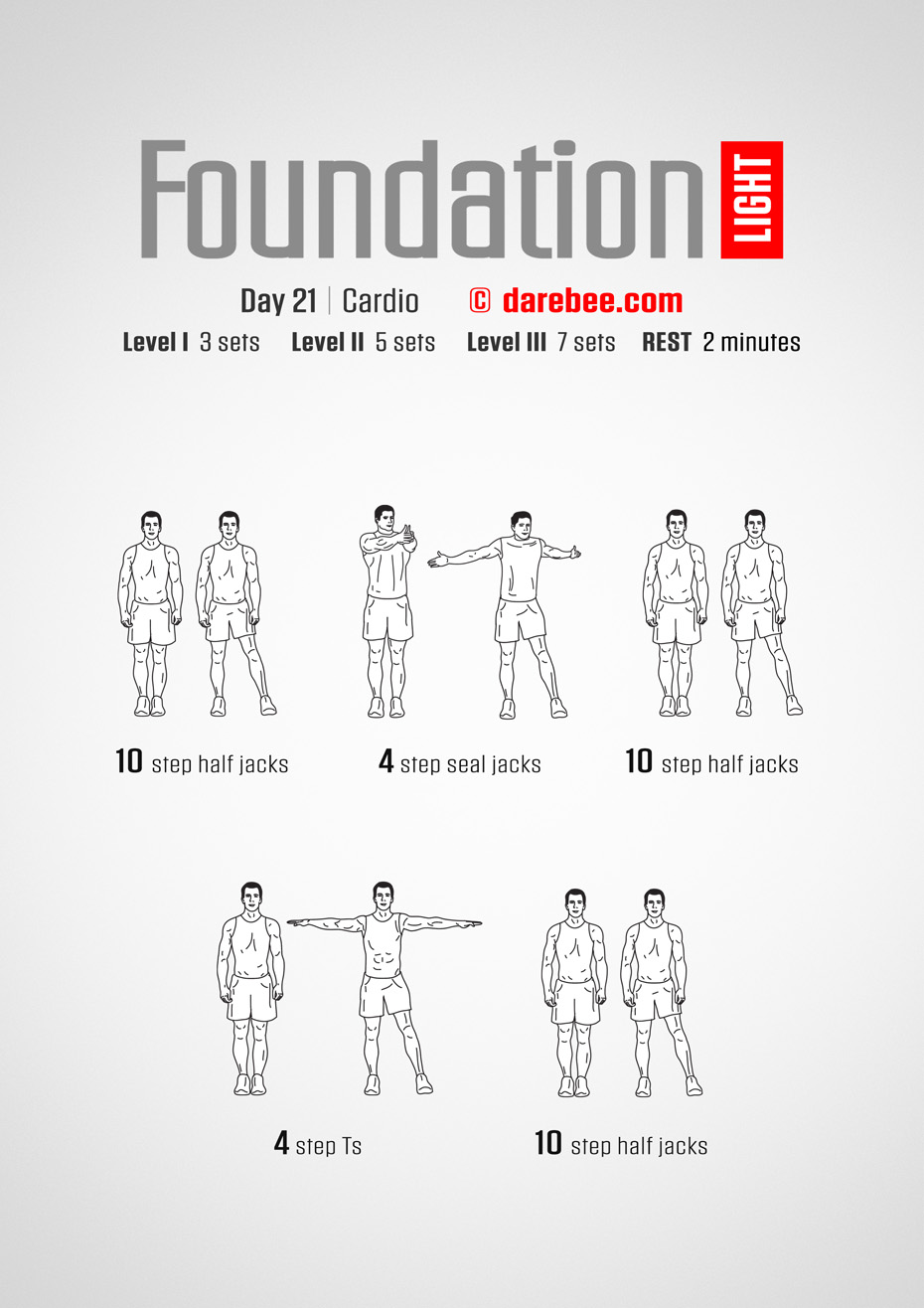 Foundation - 30 Day Low Impact Bodyweight Program