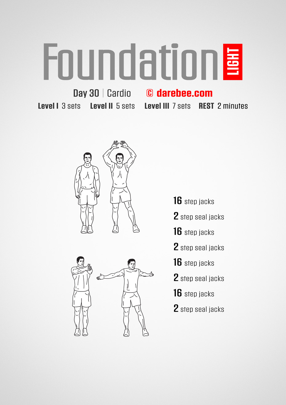 Foundation - 30 Day Low Impact Bodyweight Program