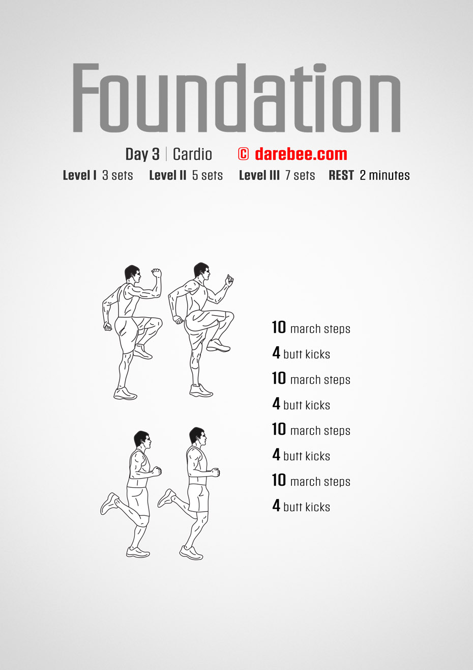 Foundation - 30 Day Low Impact Bodyweight Program