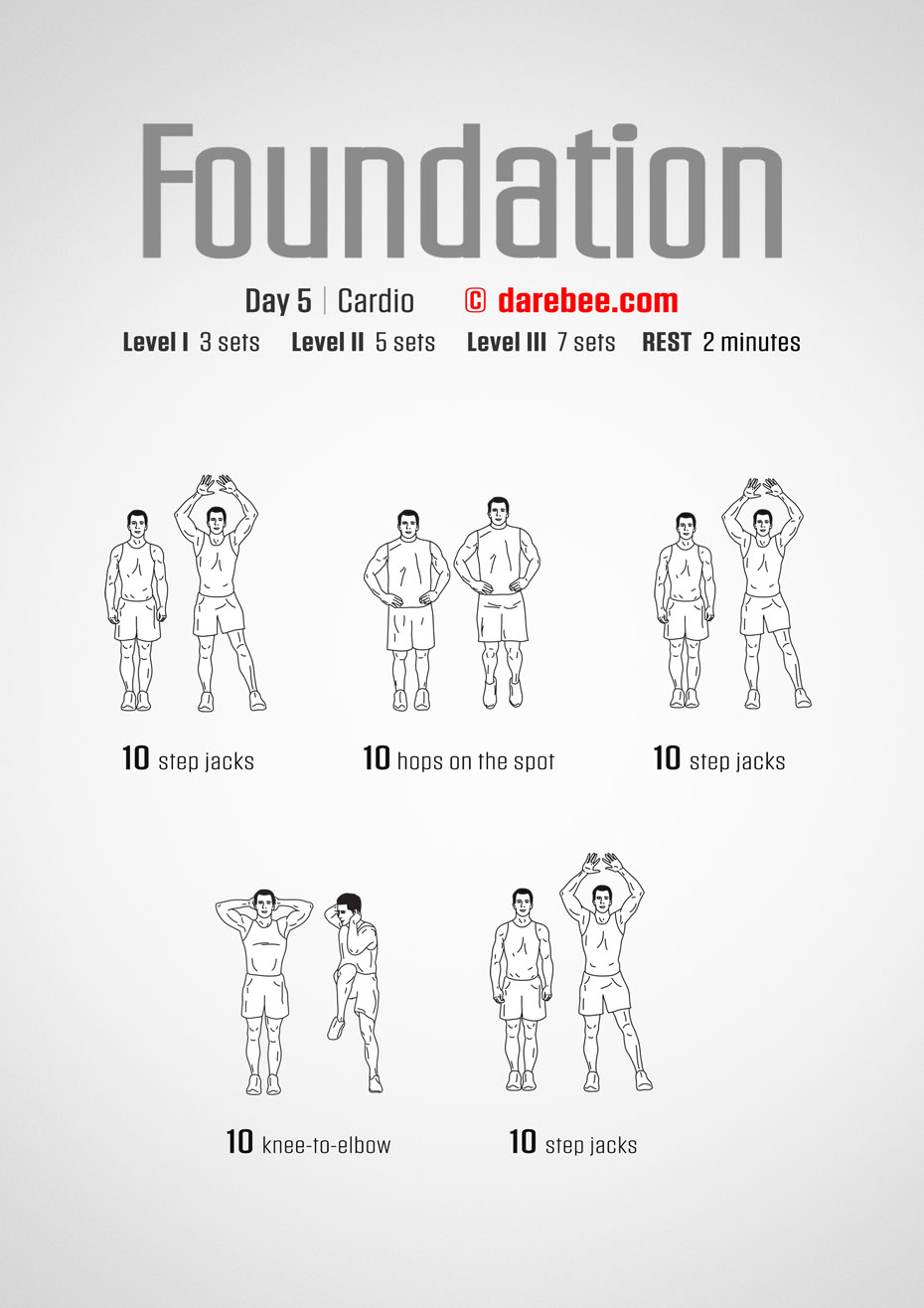 Foundation - 30 Day Low Impact Bodyweight Program