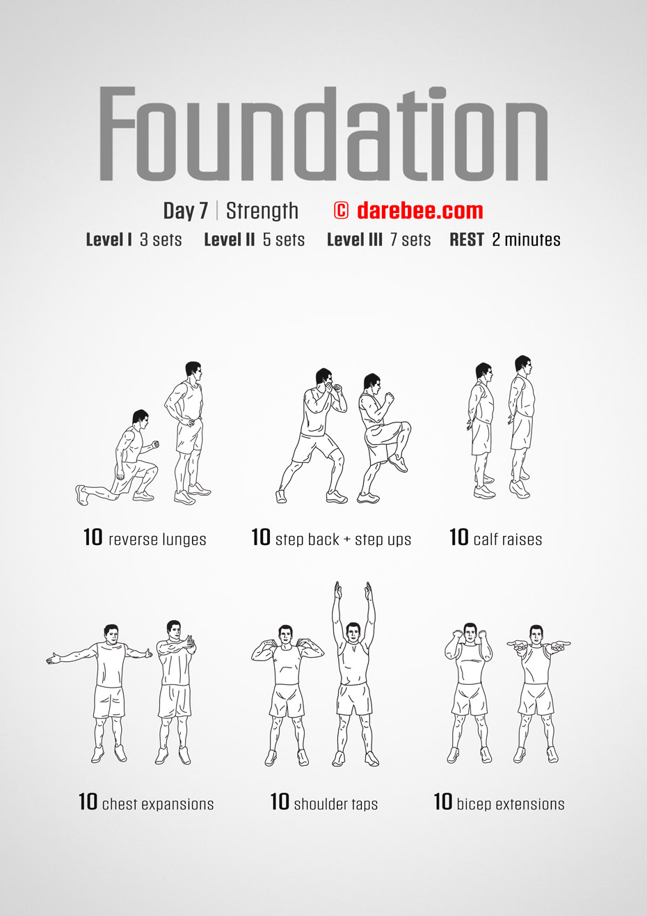 Foundation - 30 Day Low Impact Bodyweight Program