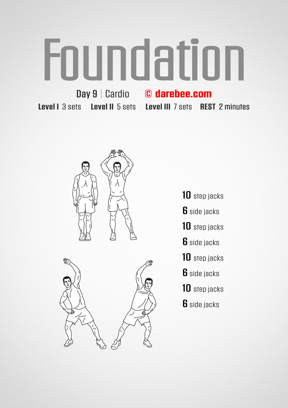 Foundation - 30 Day Low Impact Bodyweight Program